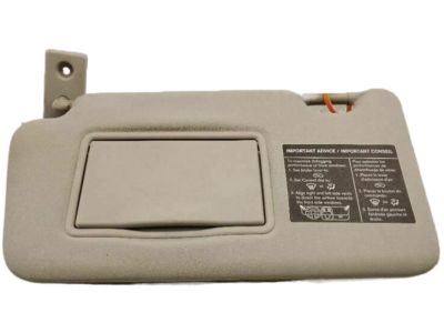 Nissan 96401-9MB1A Driver Side Sun Visor Assembly