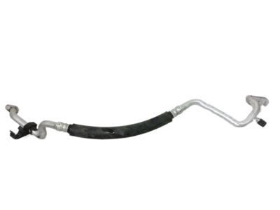 Nissan 92480-3JA0A Hose-Flexible, Low