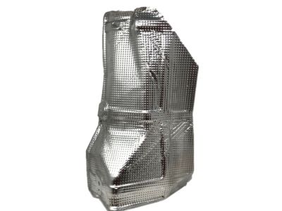 Nissan 74772-3WC0A INSULATOR-Heat, Trunk Floor