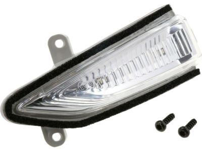 Nissan 26165-4RA0A Turn Signal Lamp Assy-Side, LH