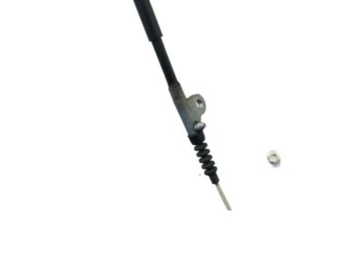 Nissan 36531-7S000 Cable Assy-Brake, Rear LH