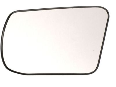 Nissan 96366-3TH0A Glass - Mirror, LH