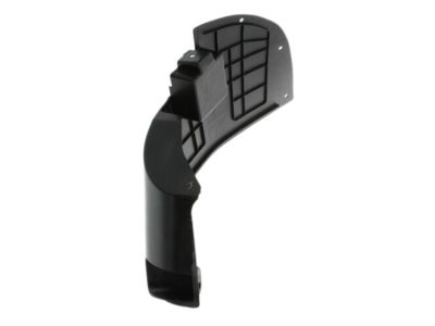 Nissan 748A2-4BA1A Extension-Rear Floor Front
