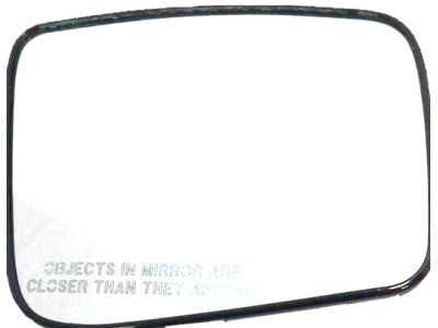 Nissan 96365-JM01A Glass-Mirror, RH