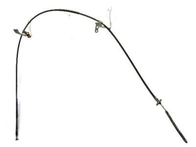 Nissan 36530-8Z300 Cable Assy-Brake, Rear RH