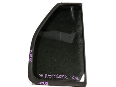 Nissan 82272-0W000 Weatherstrip-Rear Corner, RH
