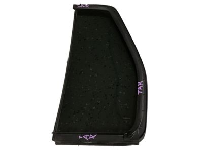 Nissan 82272-0W000 Weatherstrip-Rear Corner, RH