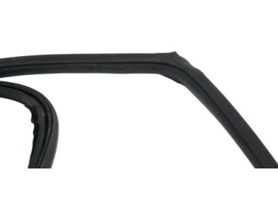 Nissan 80830-ED500 Weatherstrip-Front Door, RH