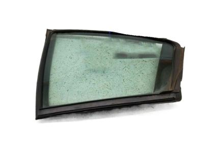 Nissan 82262-JA00A Glass-Rear Door Corner, RH