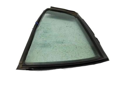 Nissan 82262-JA00A Glass-Rear Door Corner, RH