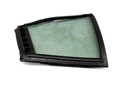 Nissan 82262-JA00A Glass-Rear Door Corner, RH