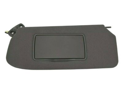 Nissan 96401-ZJ65C Left Sun Visor Assembly