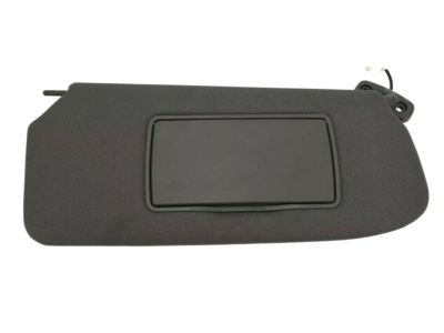 Nissan 96401-ZJ65C Left Sun Visor Assembly