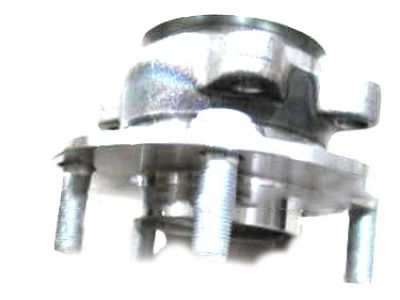 Nissan 40202-D0101 Hub Assy-Road Wheel, Front RH
