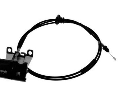 Nissan 65621-3RA0A Cable Assembly-Hood Lock Control