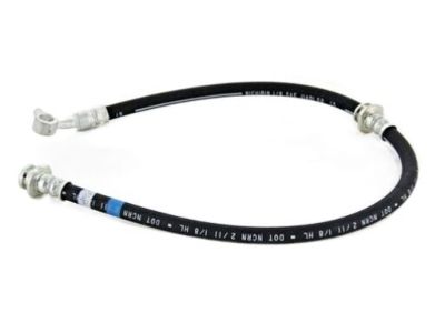 Nissan 46210-EM01B Hose Assy-Brake, Front