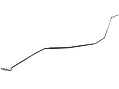 Nissan 46290-EA100 Tube Assembly-Rear Brake, R