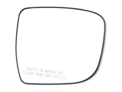 Nissan 96366-3YM6A Glass-Mirror, LH