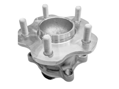 Nissan 43202-9SE0A Hub Assembly Rear