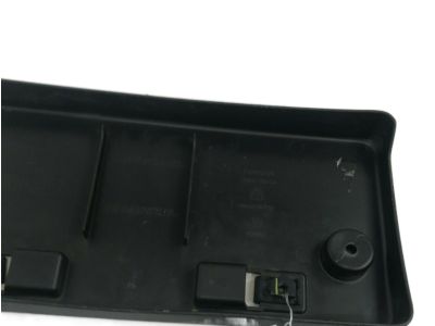 Nissan 96210-3BA0A Bracket-Licence Plate