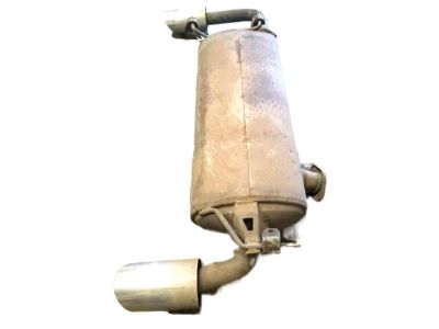 Nissan 20100-1AA2B Exhaust, Main Muffler Assembly