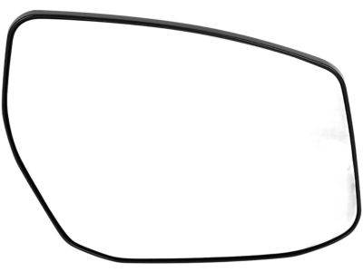 Nissan 96365-3TH3A Glass - Mirror, RH