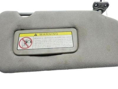 Nissan 96400-5Y700 Right Sun Visor Assembly