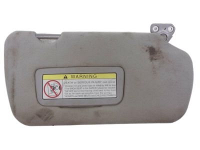 Nissan 96400-5Y700 Right Sun Visor Assembly