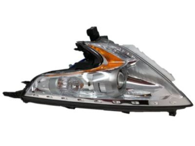 Nissan 26060-1EA0C Driver Side Headlight Assembly