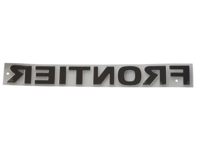 Nissan 93494-EA800 Rear Window Name Label