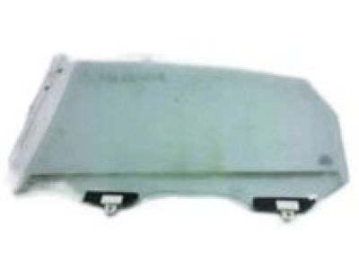 Nissan 82300-3WC0A Glass Assy-Rear Door Window, RH