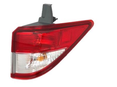 Nissan 26550-1JA0B Lamp Assembly-Rear Combination, RH