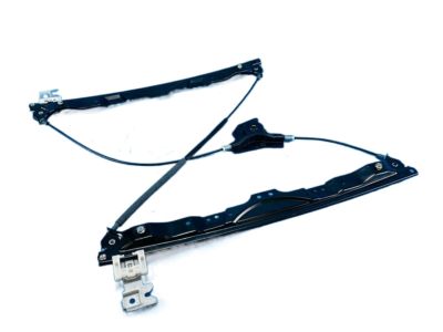 Infiniti 80720-ZT00A Door Window Regulator Assembly, Right