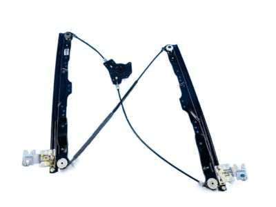 Infiniti 80720-ZT00A Door Window Regulator Assembly, Right