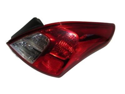 Nissan 26550-3AN0A Lamp Assembly-Rear Combination, RH