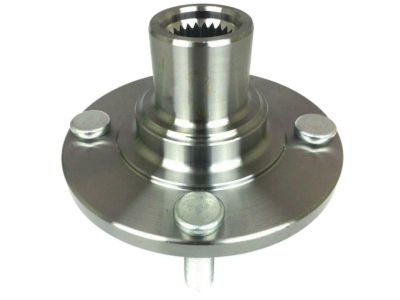 Nissan 40202-0M010 Hub Assembly-Road Wheel, Front