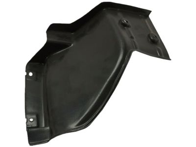 Nissan 63845-EZ00A Protector-Front Fender, Front LH