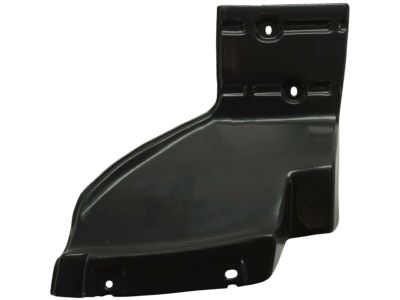 Nissan 63845-EZ00A Protector-Front Fender, Front LH