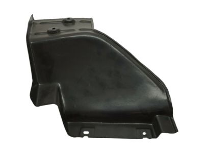 Nissan 63845-EZ00A Protector-Front Fender, Front LH