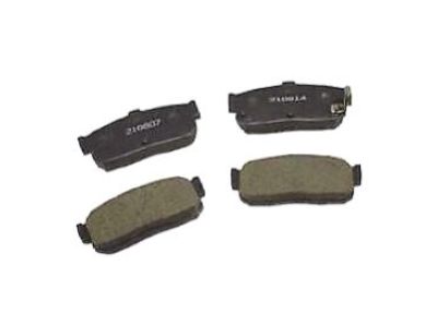 Nissan D106M-S2825 Front Brake Pads Kit