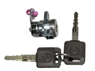 Nissan 90600-EA000 Cylinder Set-Back Door Lock