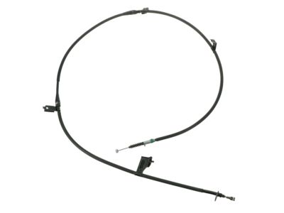 Nissan 36531-ZP00A Cable Assy-Brake, Rear LH