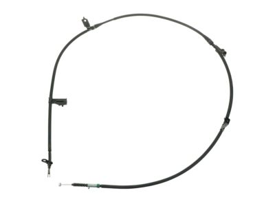 Nissan 36531-ZP00A Cable Assy-Brake, Rear LH