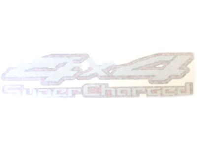 Nissan 99098-9Z405 Label-Body Side