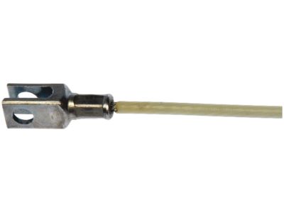 Nissan 36531-CA000 Cable Assy-Brake, Rear LH