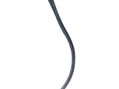 Nissan 80833-CD000 Weatherstrip-Front Door, LH