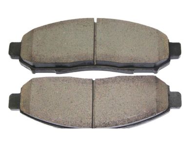 Nissan 41060-ZP025 Front Brake Pads Kit