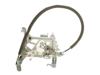 Nissan 90593-1PA0A Back Door Lock Assembly, Lower Left