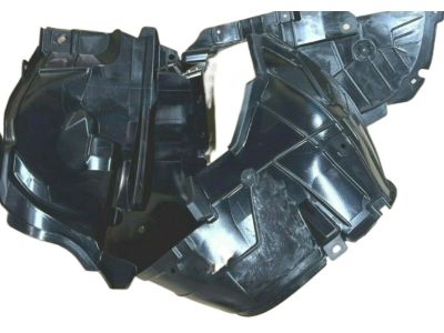 Nissan 63840-EL05A Protector-Front Fender, RH