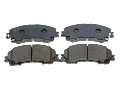 Nissan D1060-4GA0J Front Brake Pad Disc Kit